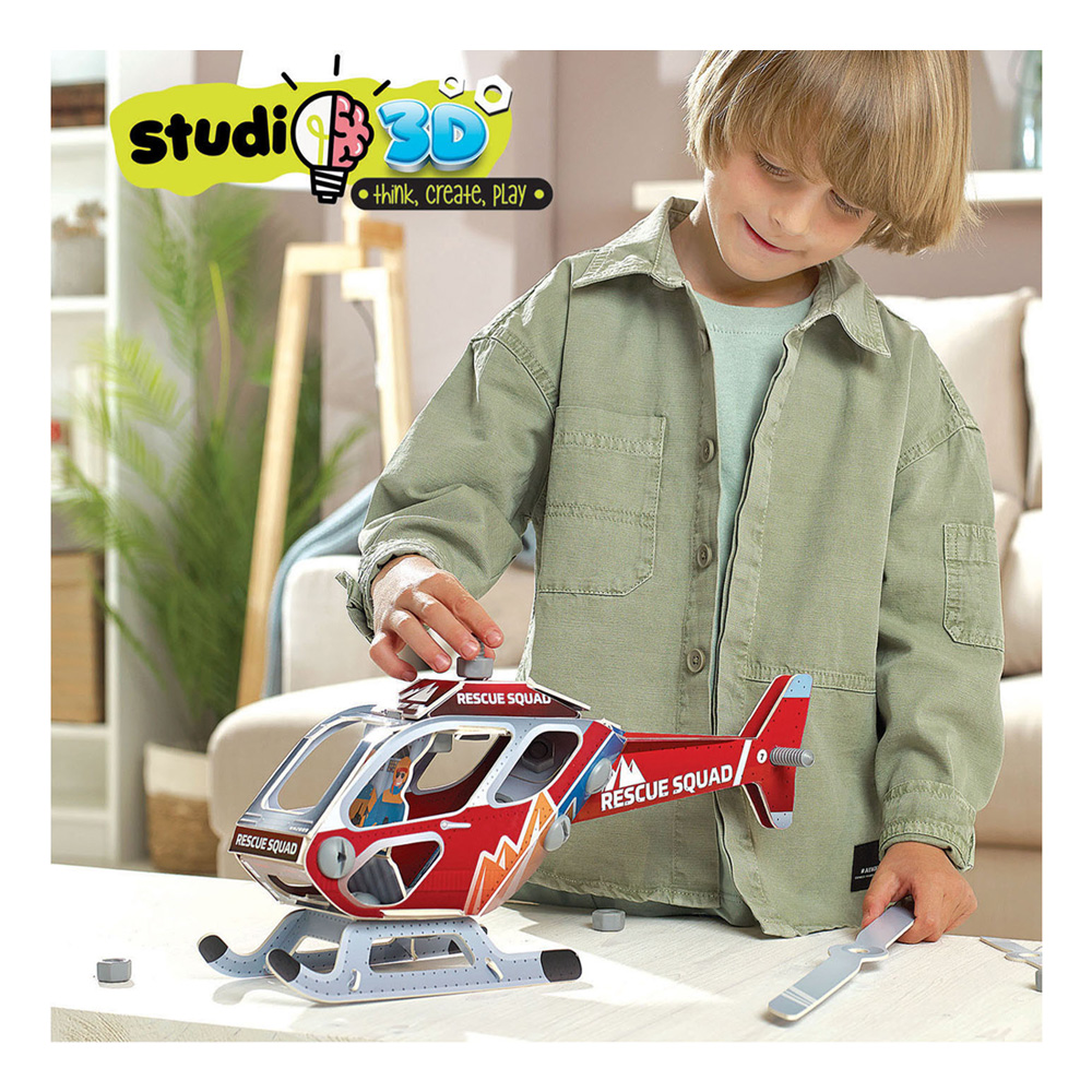 Educa Studio 3D Helicóptero