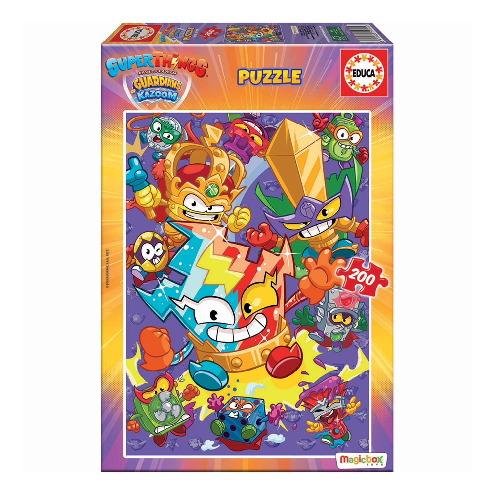 Puzzle 200 Superthings
