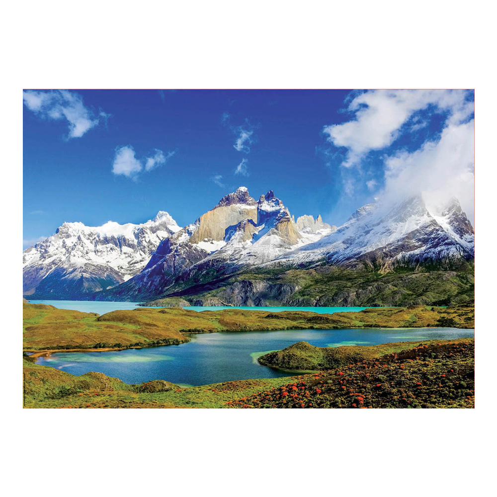 Puzzle 1000 Tours del Paine Patagonia