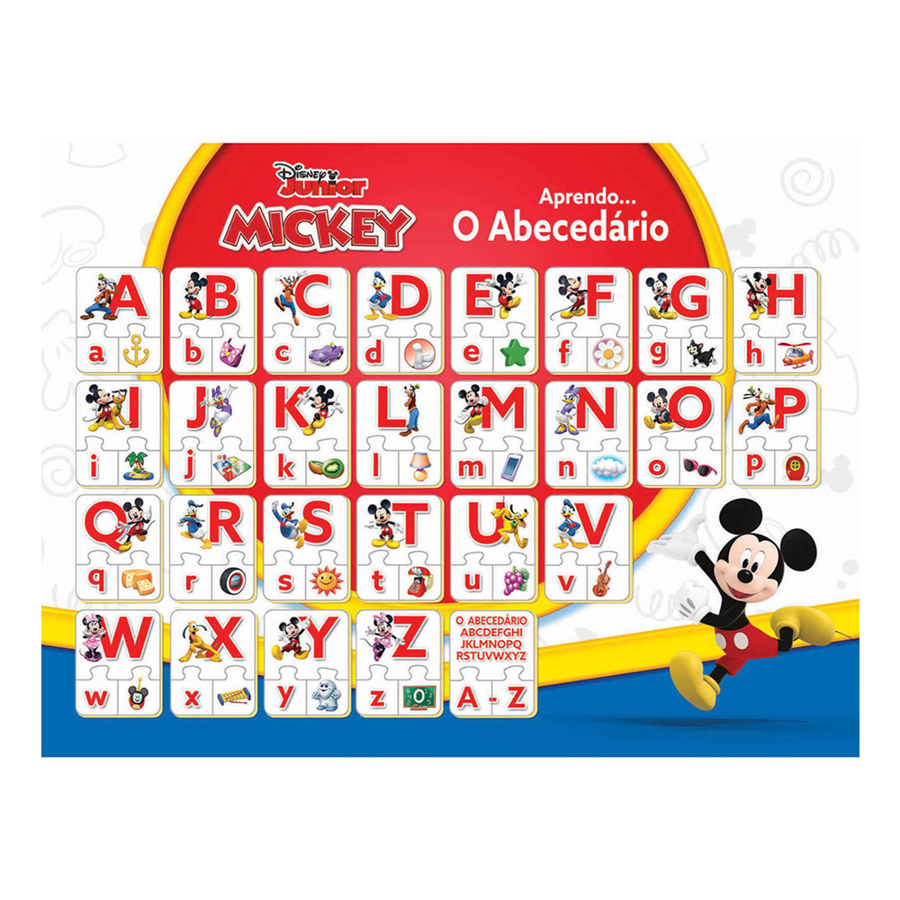 Educa Mickey & Friends Alphabet