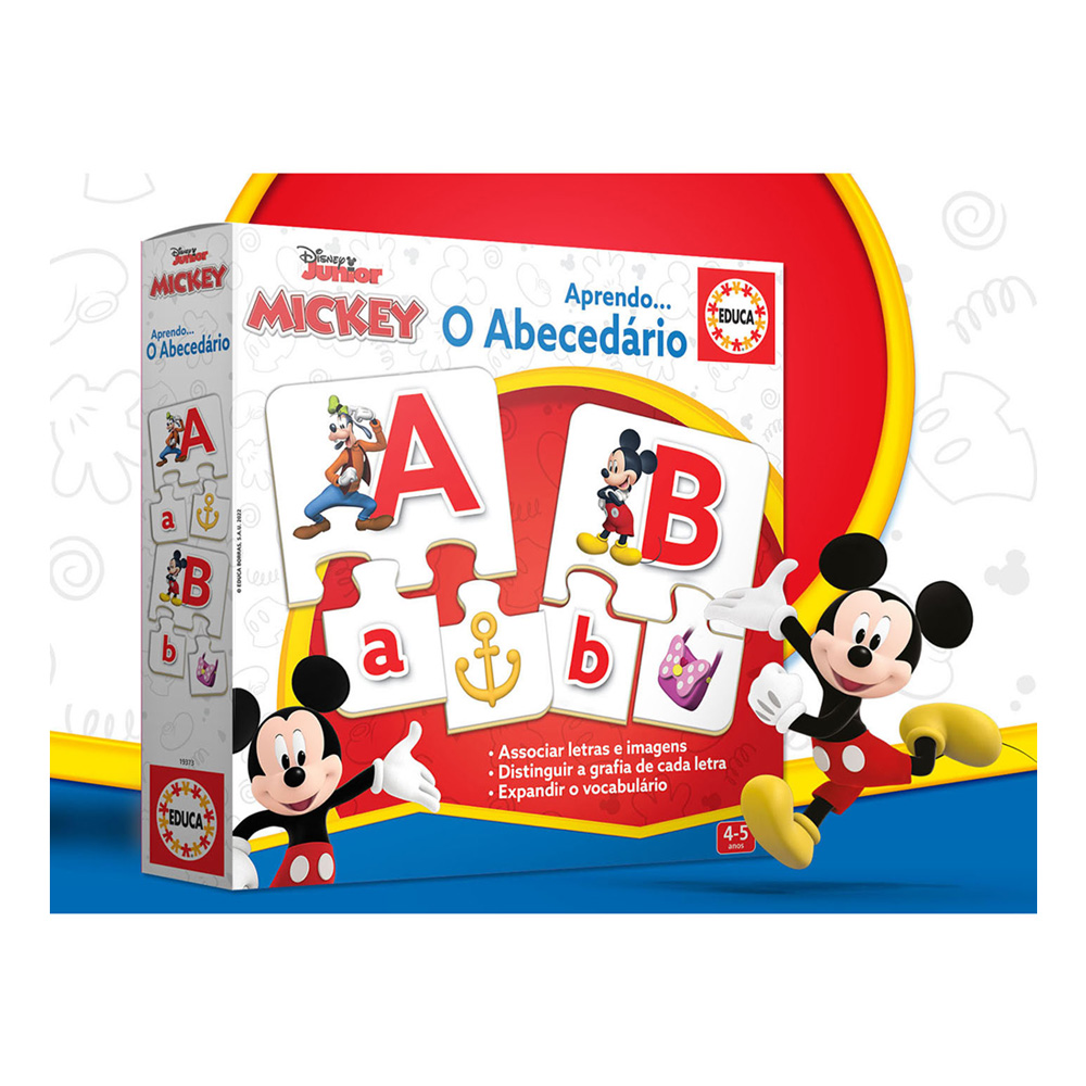 Educa Mickey & Friends Alphabet