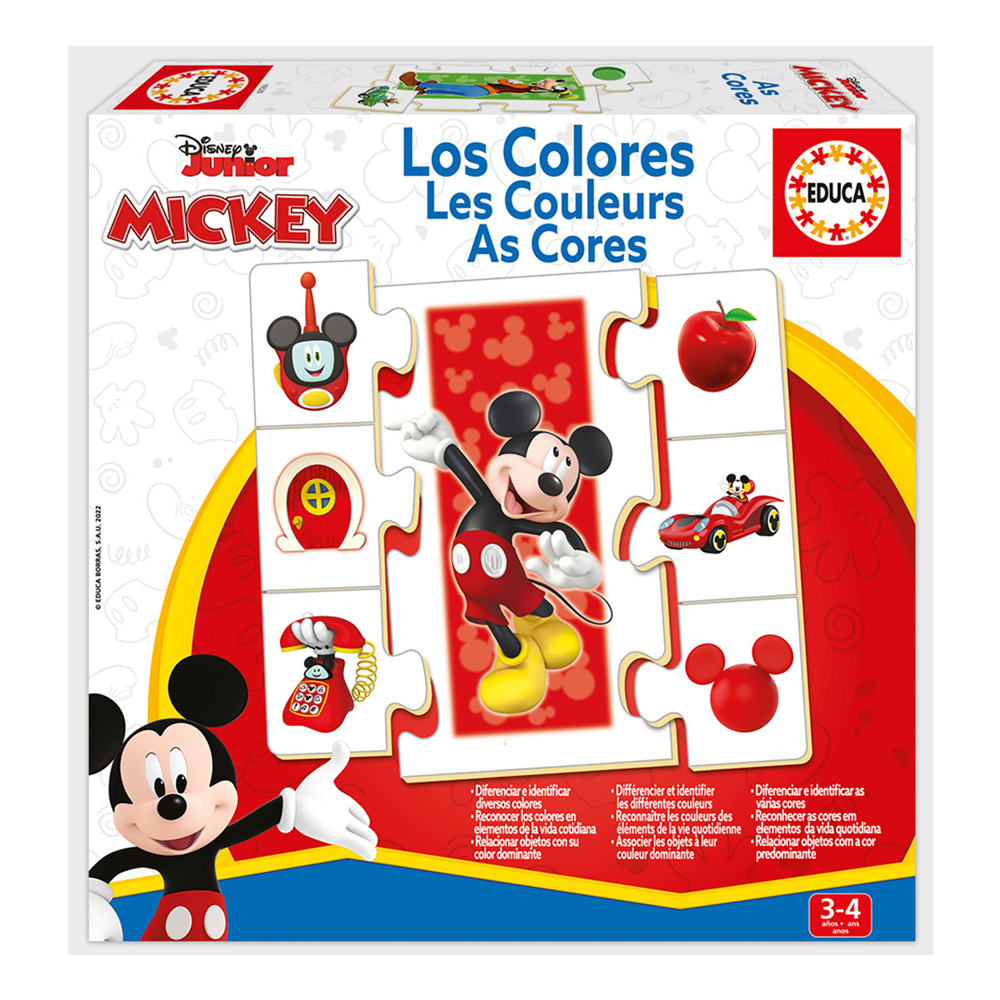 Educa Los Colores Mickey & Friends