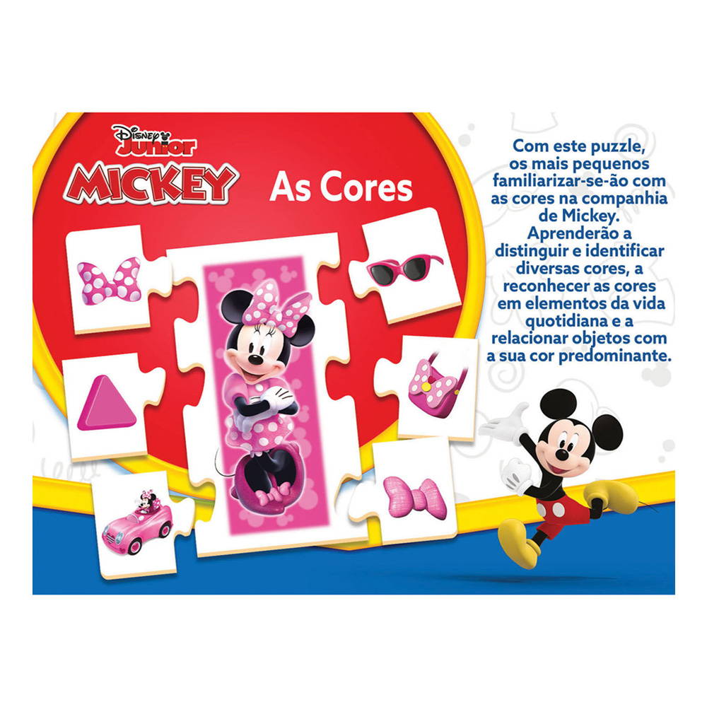 Educa Mickey & Friends The Colors