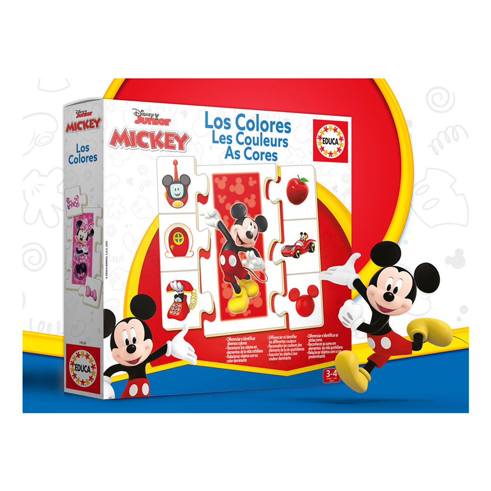 Educa Mickey & Friends The Colors
