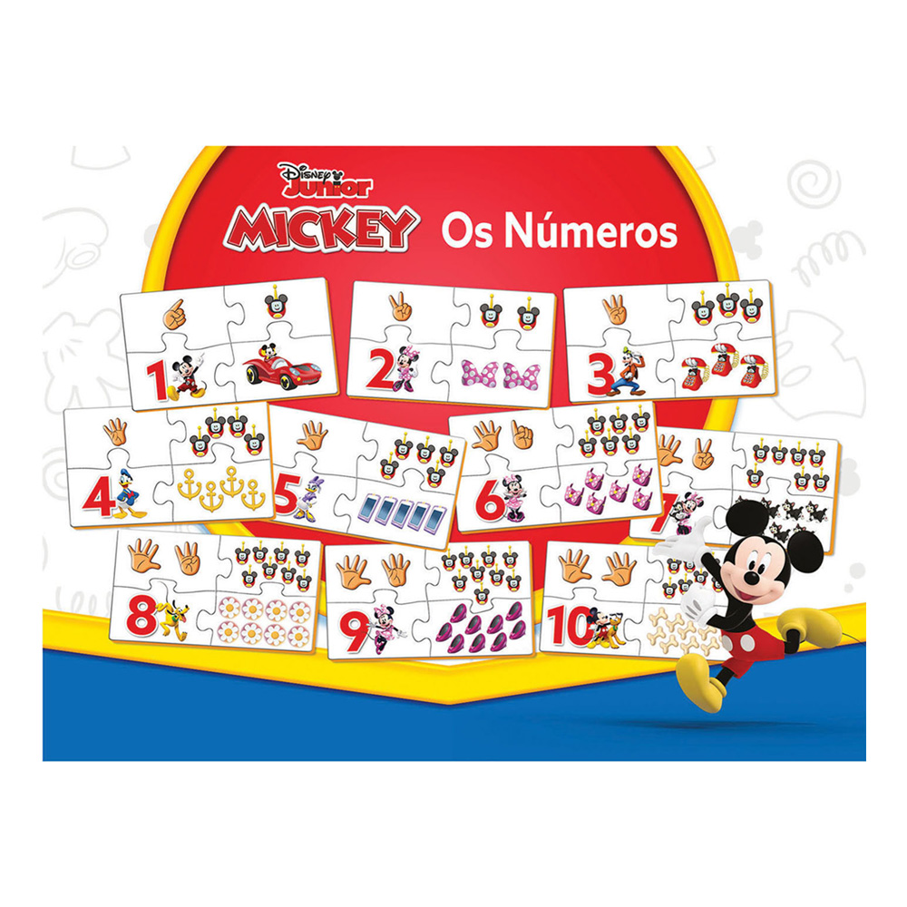 Educa Mickey & Friends The Numbers