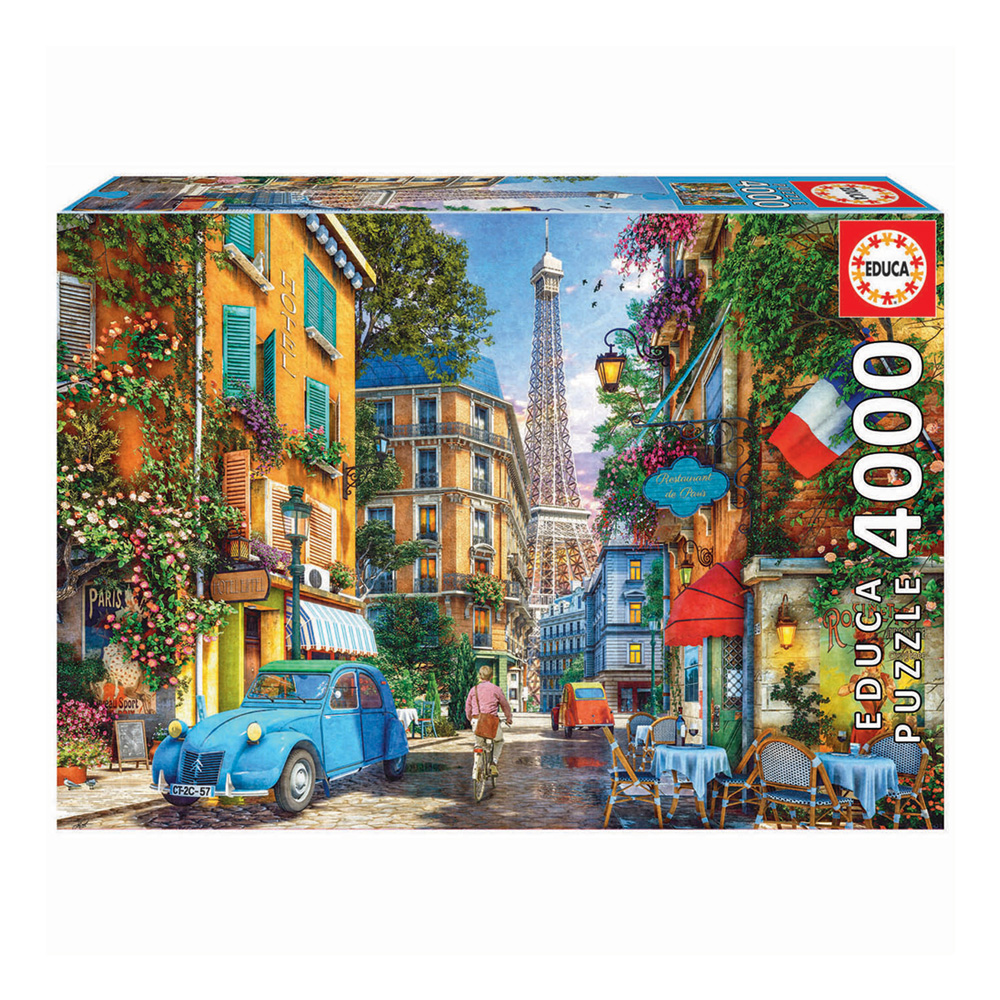 Puzzle 4000 Ruas de Paris