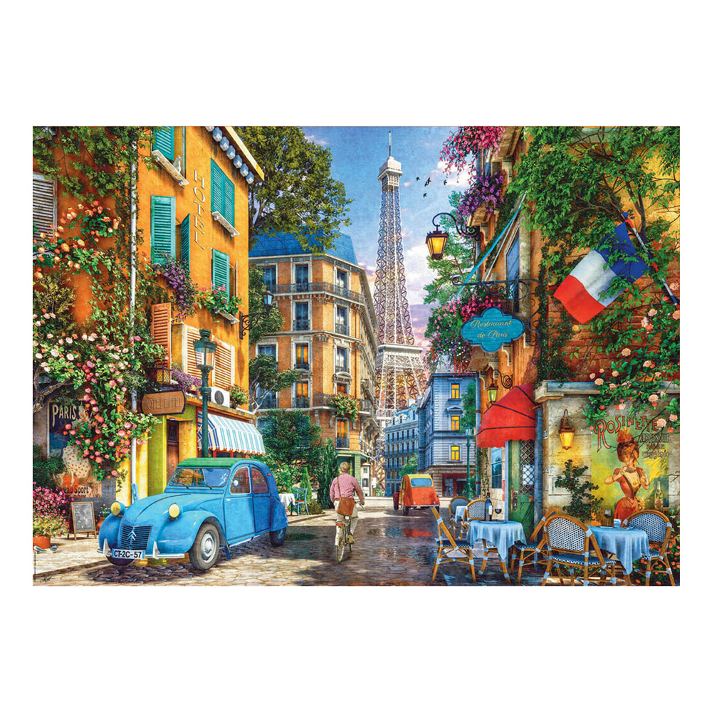 Puzzle 4000 The Old Streets of Paris | GirosWorld