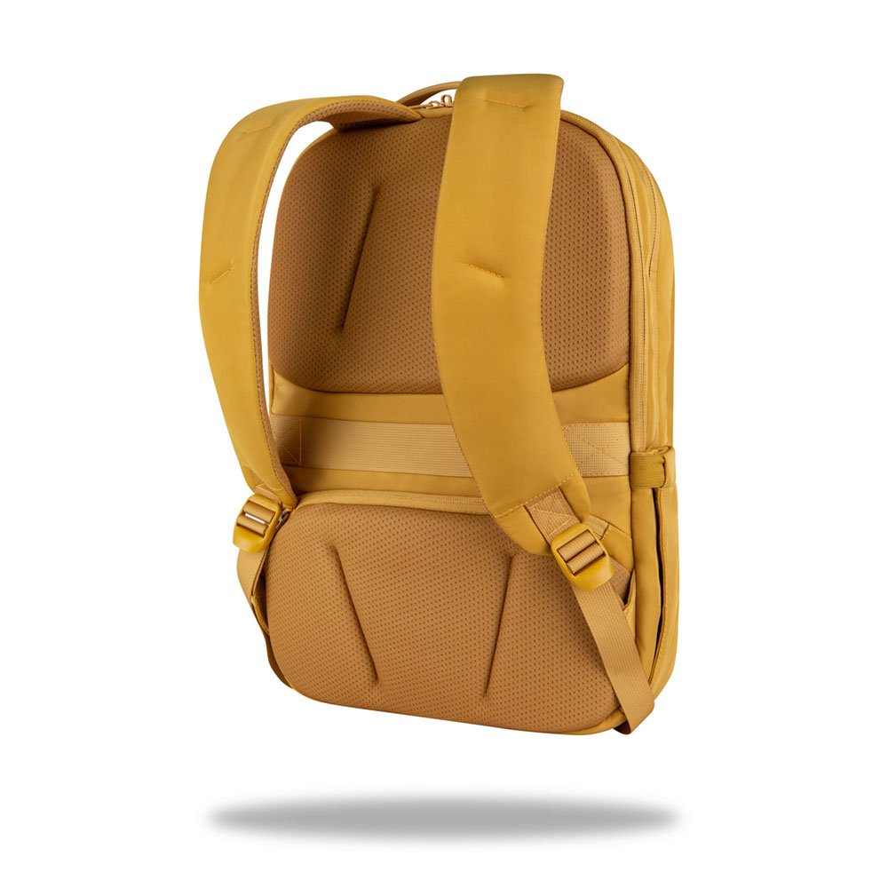 Business Backpack Portabel Bolt Light Mustard