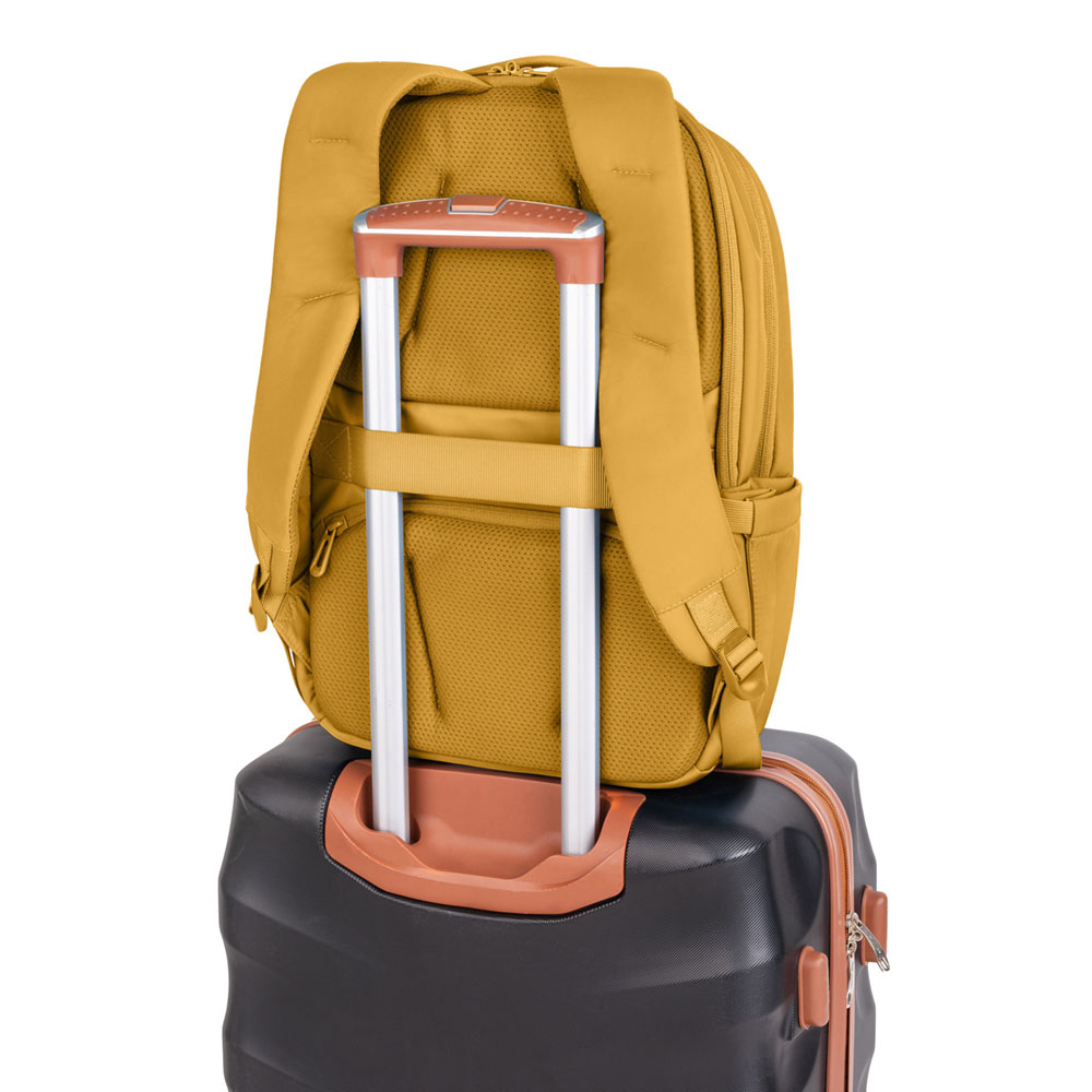 Business Backpack Portabel Bolt Light Mustard