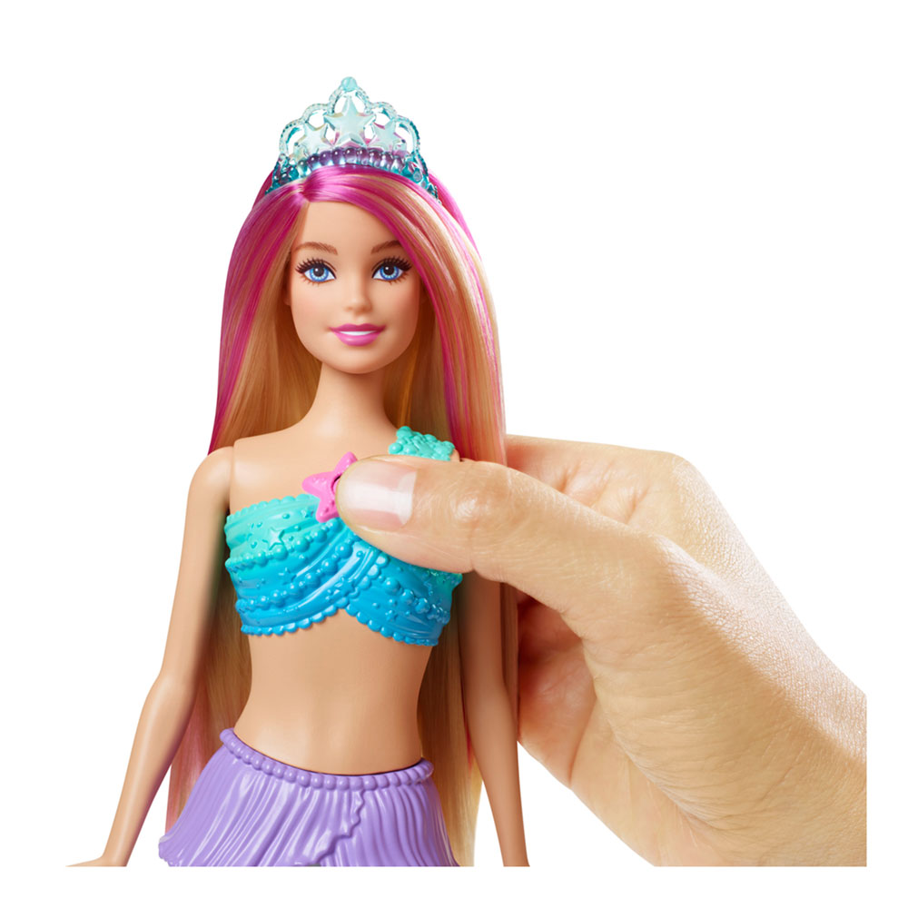 Barbie Sereia Luzes Mágicas