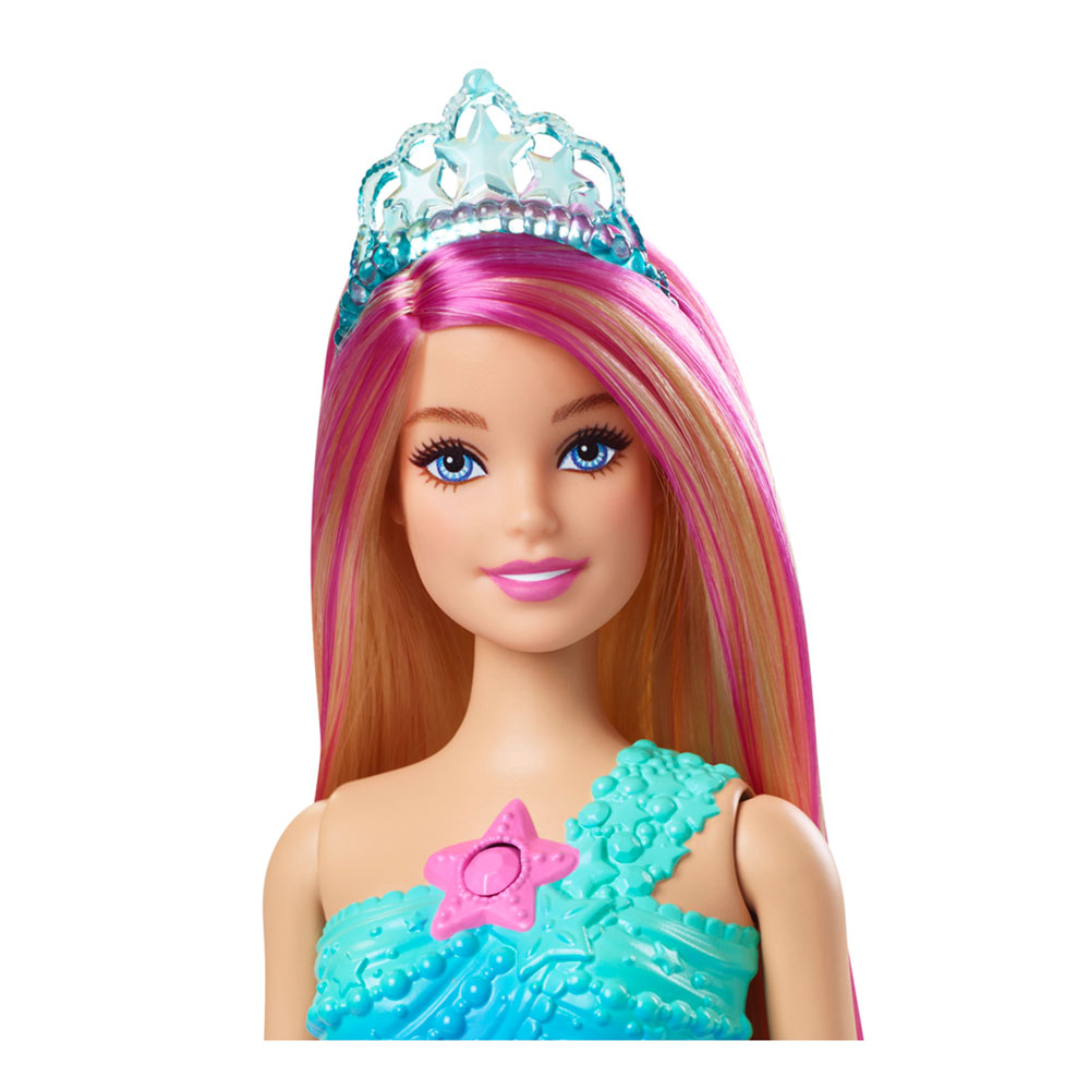 Barbie Sirena Luces  Mágicas