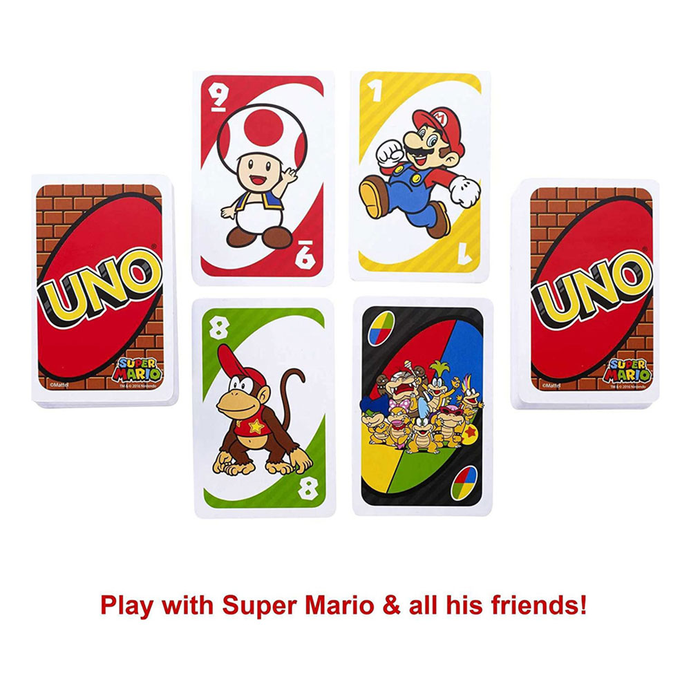 UNO Super Mario Bros