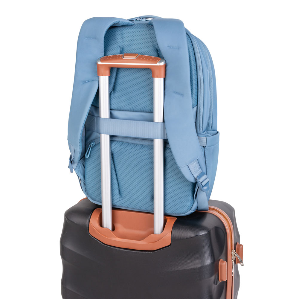 Business Backpack Portabel Bolt Light Blue