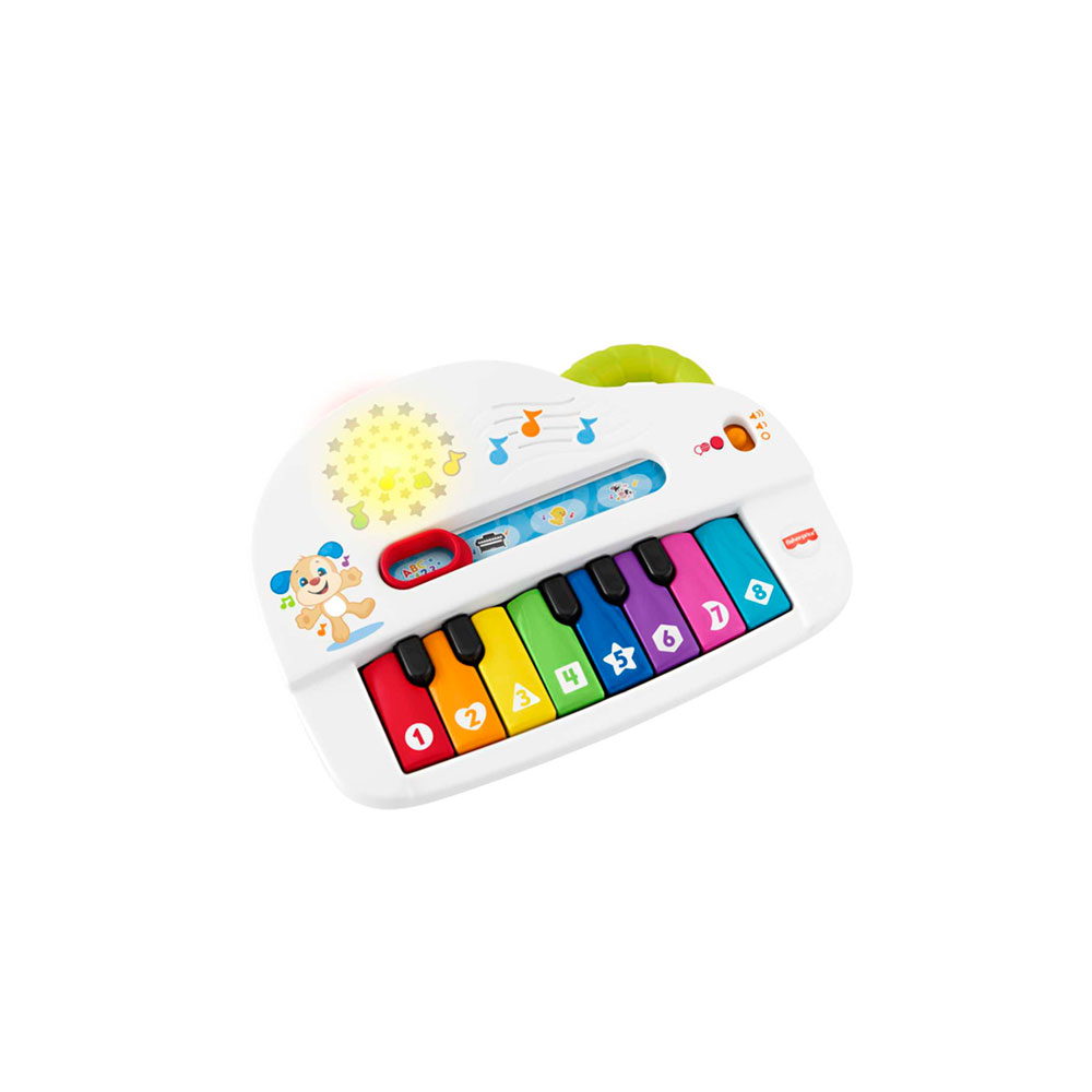 Fisher-Price Learn and Play Piano Learning