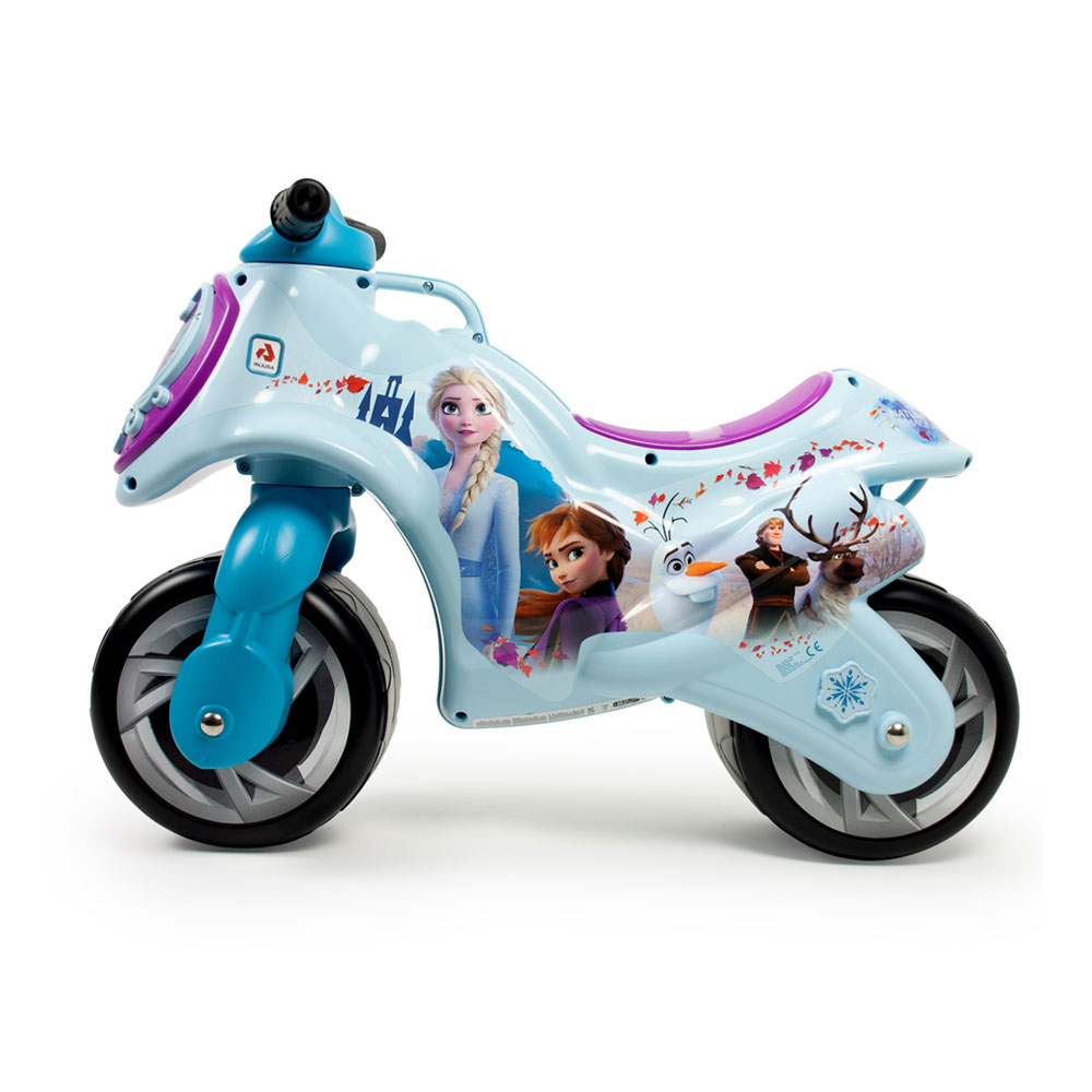 Injusa Moto Ride-On Neox Frozen Ii Blue