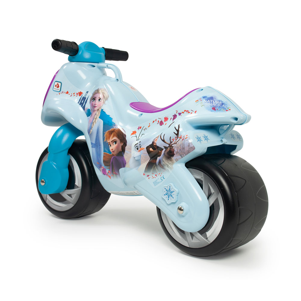 Injusa Moto Ride-On Neox Frozen Ii Blue