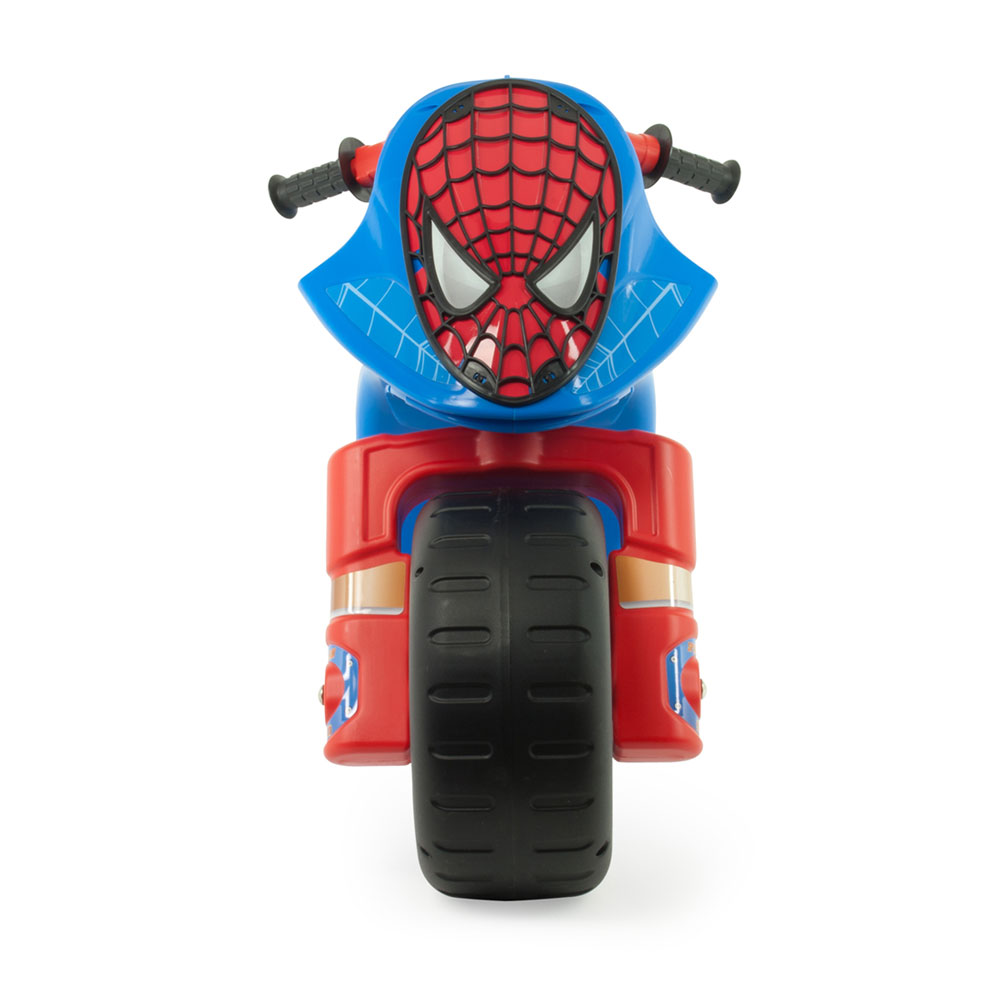 Injusa Moto Ride-On Xl Wind Spiderman Blue