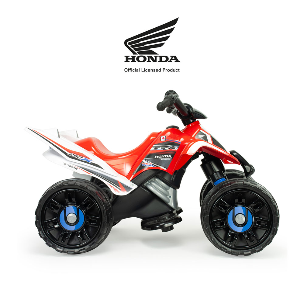 Injusa Moto4 Honda ATV 12V Vermelho