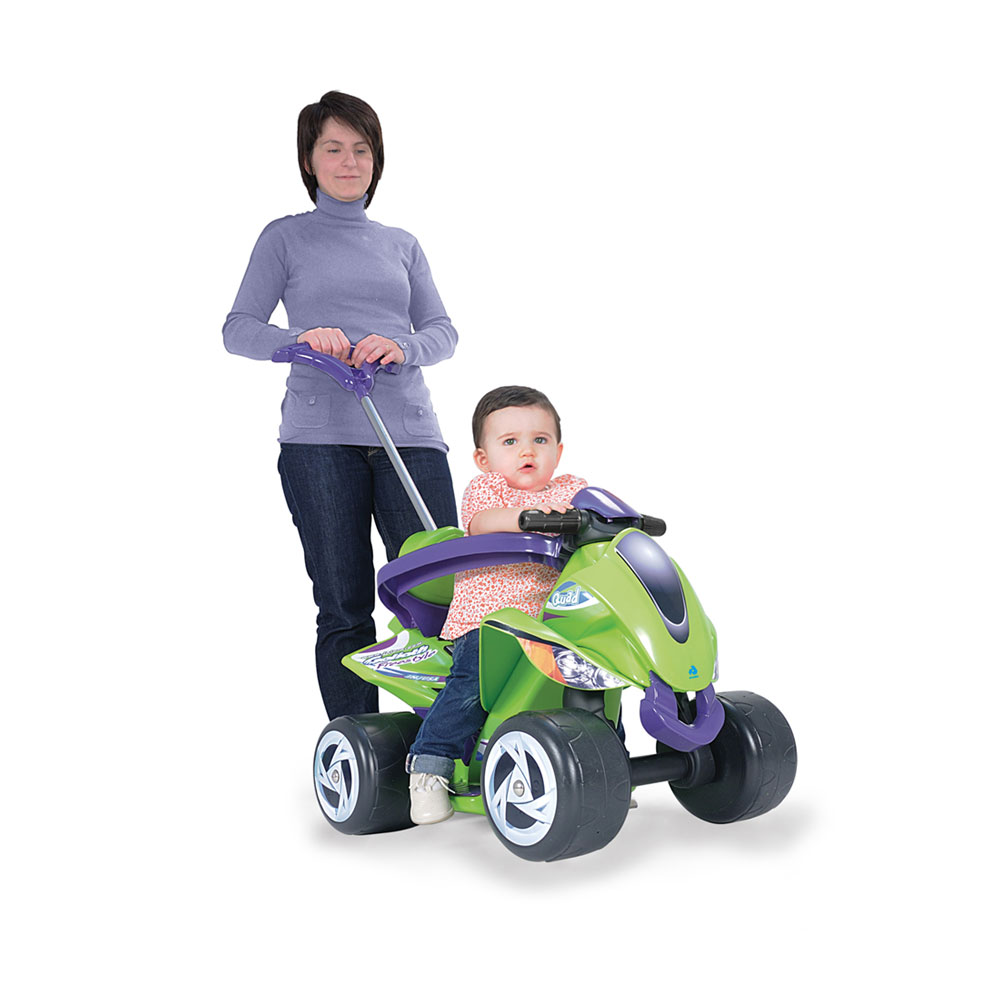 Injusa Ride-On Goliath 6 In 1 Green