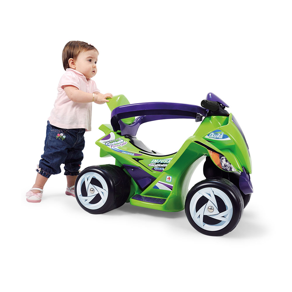 Injusa Ride-On Goliath 6 In 1 Green