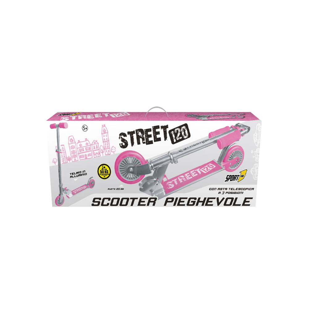 Scooter Street 120 Pink