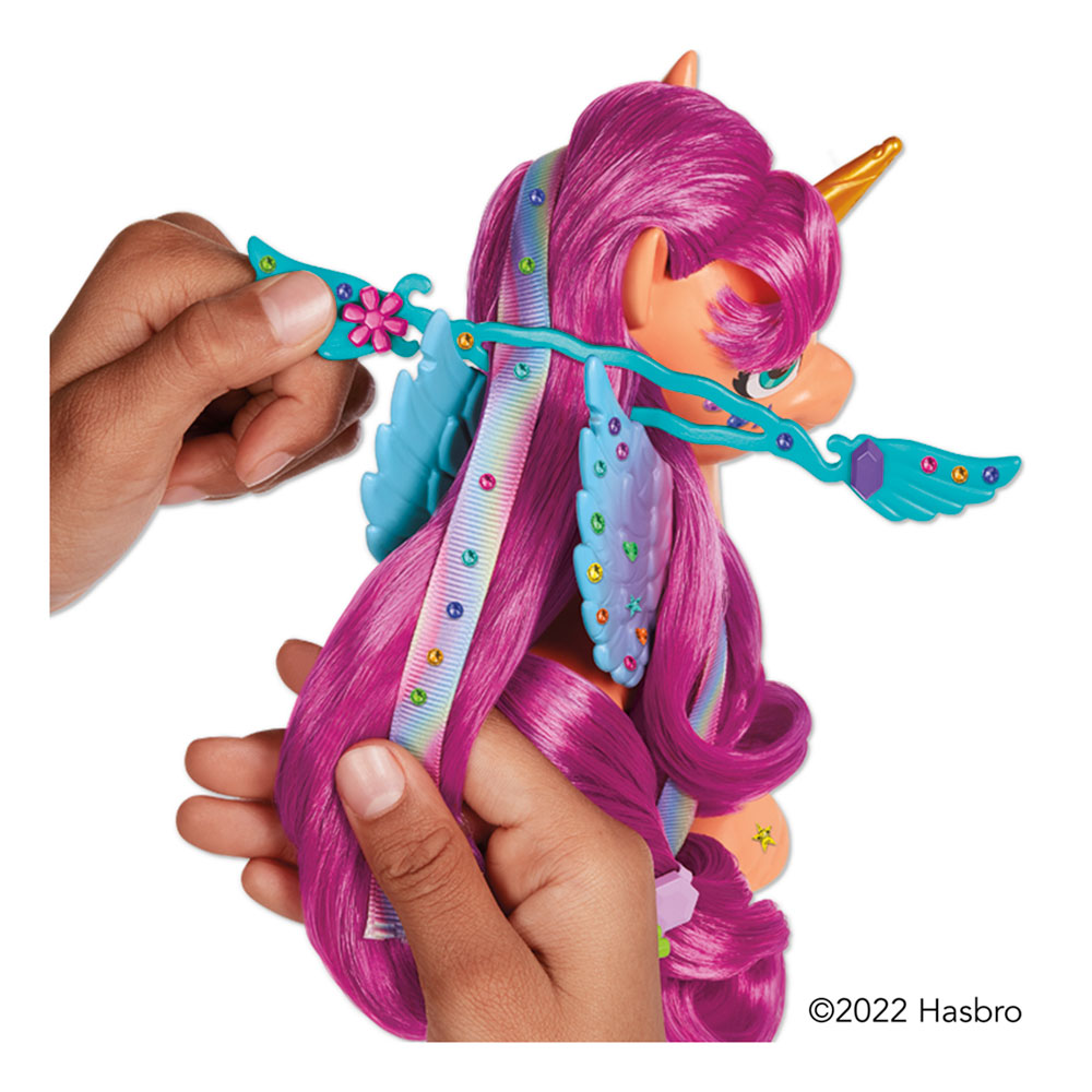 Mlp Ribbon Hairstyles Sunny Starscout
