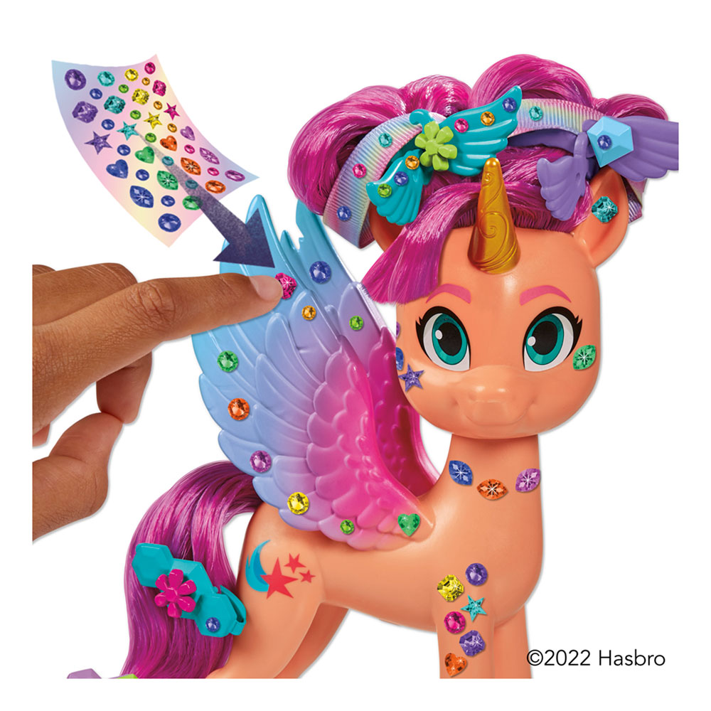 Mlp Ribbon Hairstyles Sunny Starscout