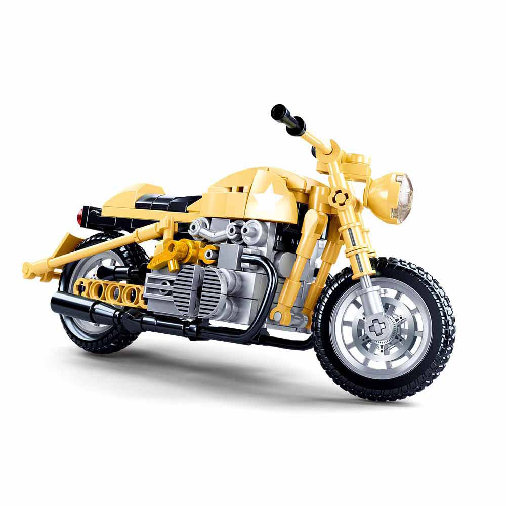 Model Bricks Motorcycle R75 223 Pcs