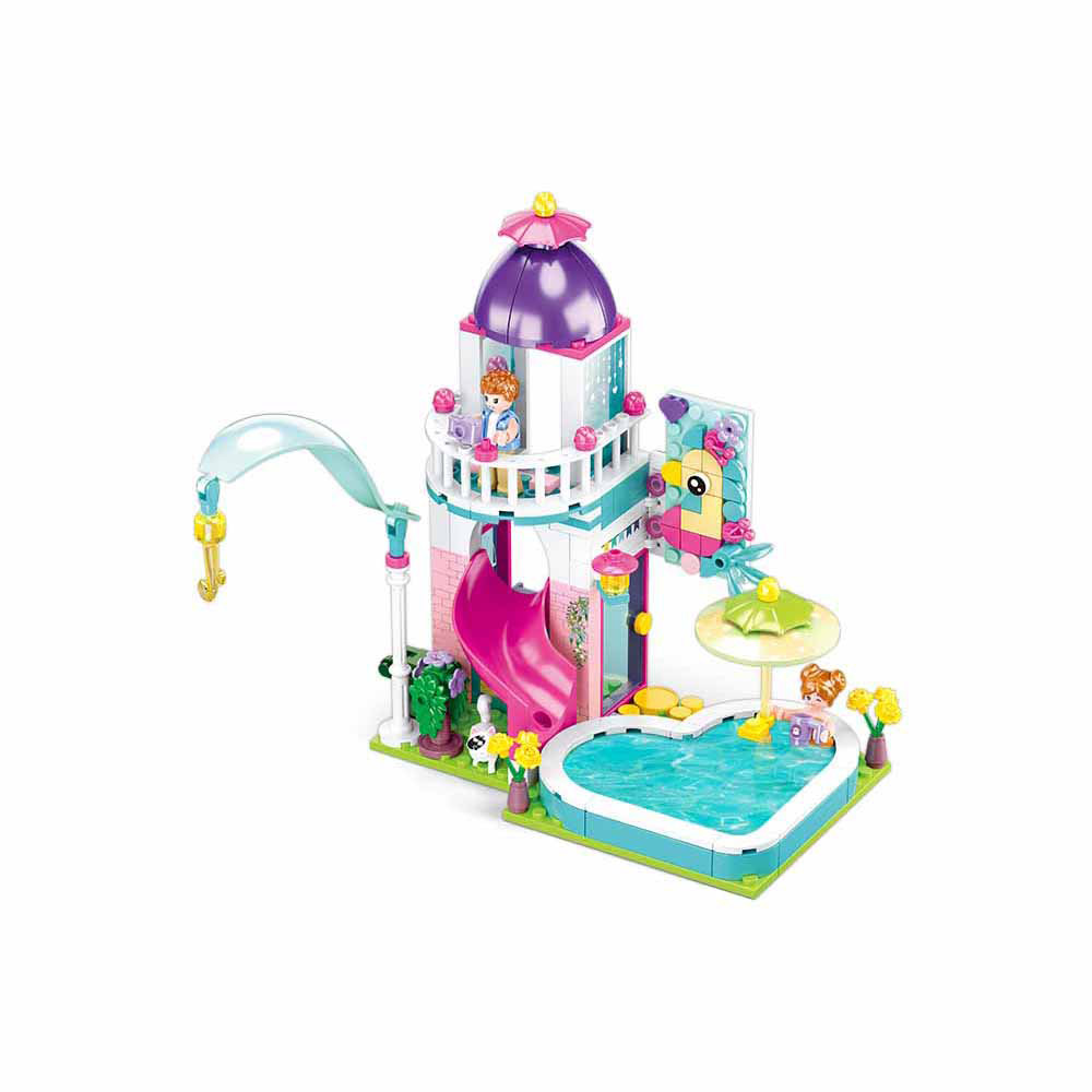Girls Dream Home Party 230 Pcs