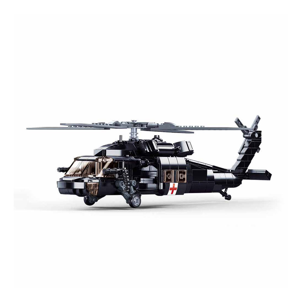 Model Bricks UH-60 Black Hawk 692 Pcs