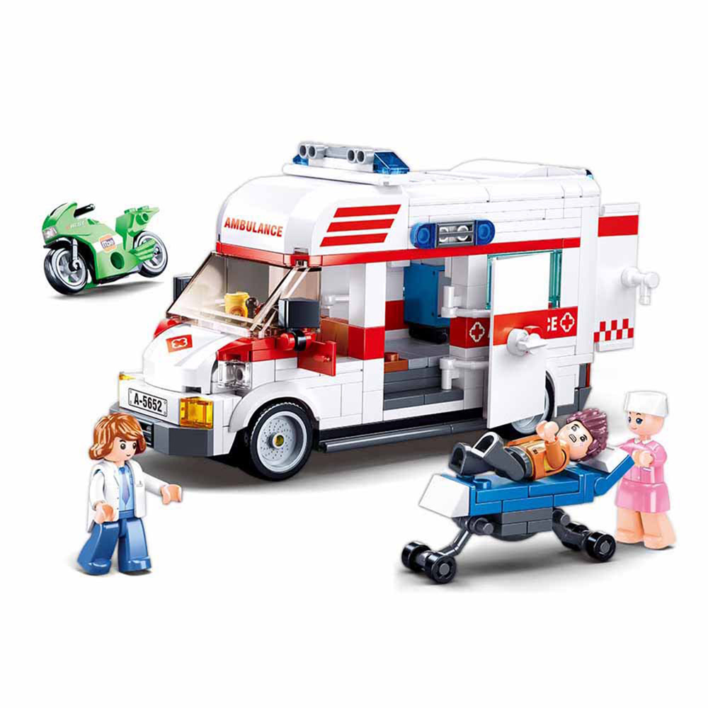 Town Ambulance 328 pcs