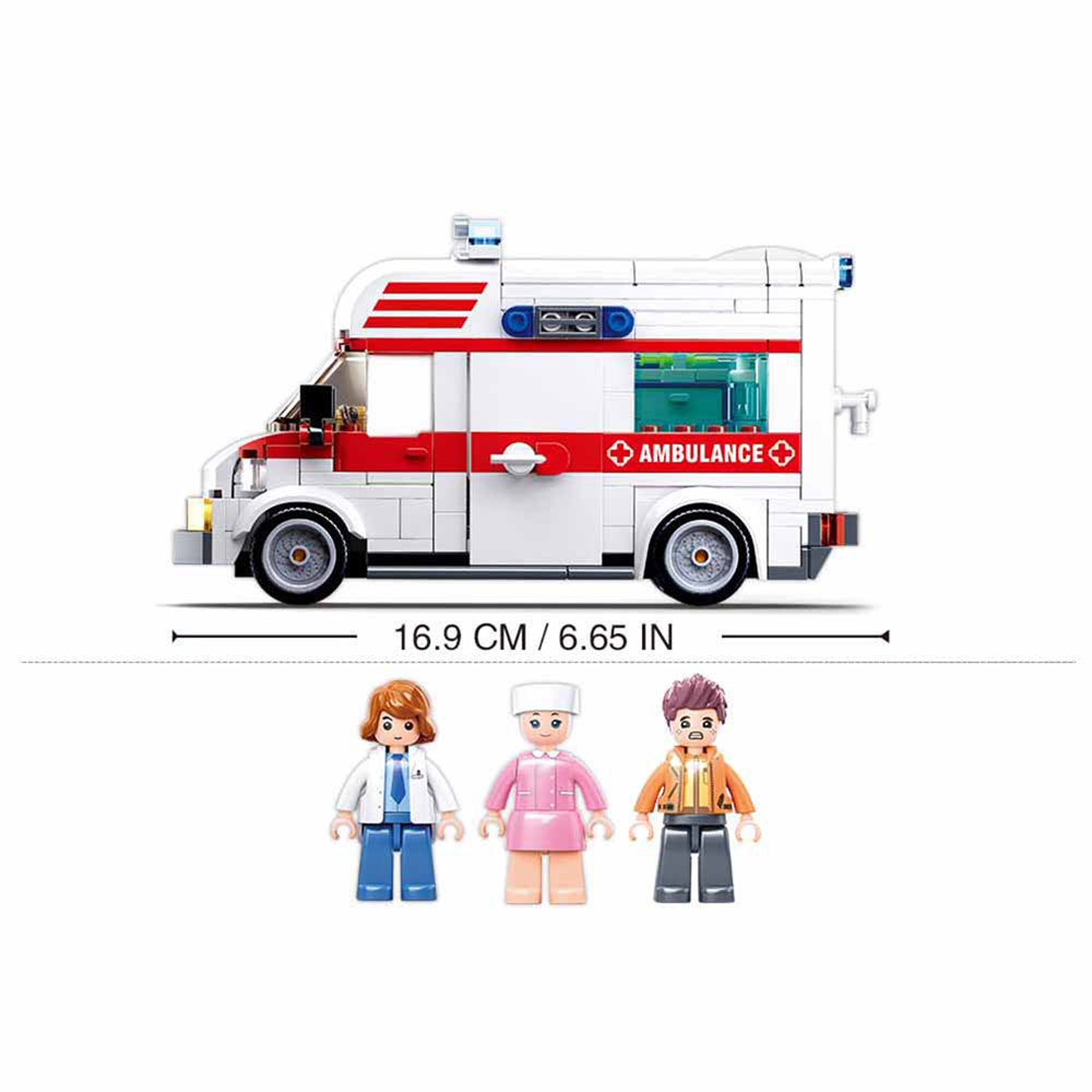 Town Ambulance 328 pcs