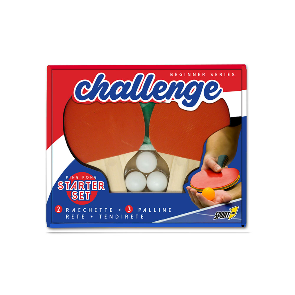 Challenge Table Tennis Set