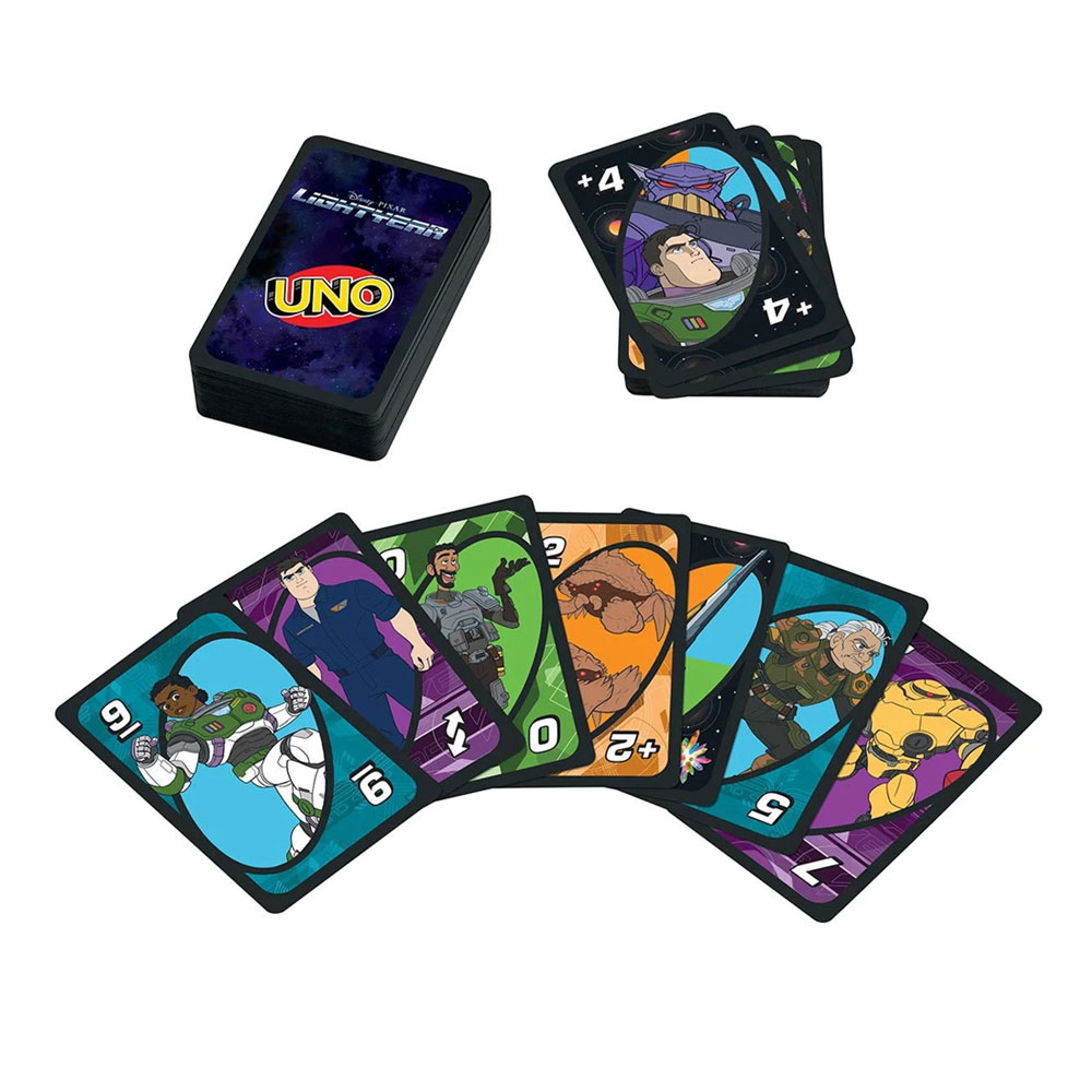 Mattel - Uno Showdown - Jogo de Cartas, Jogos cartas criança