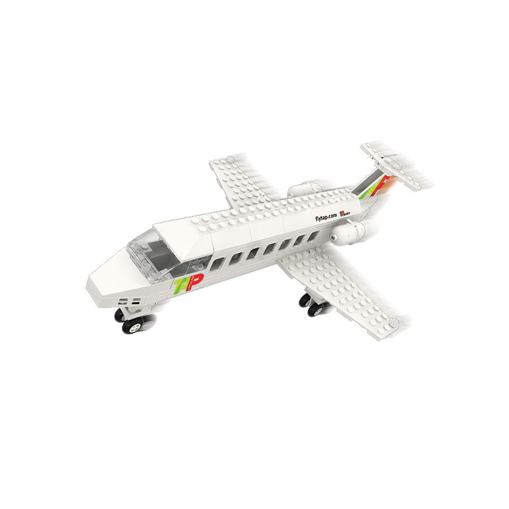 TAP Airplane with Ladder + Control Car + 4 Figures