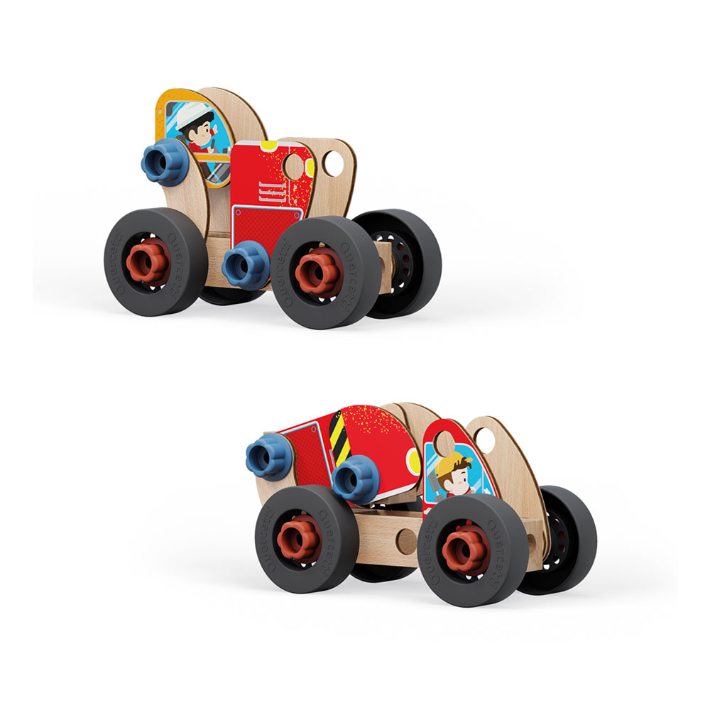 Play Bio Wood Vehicle