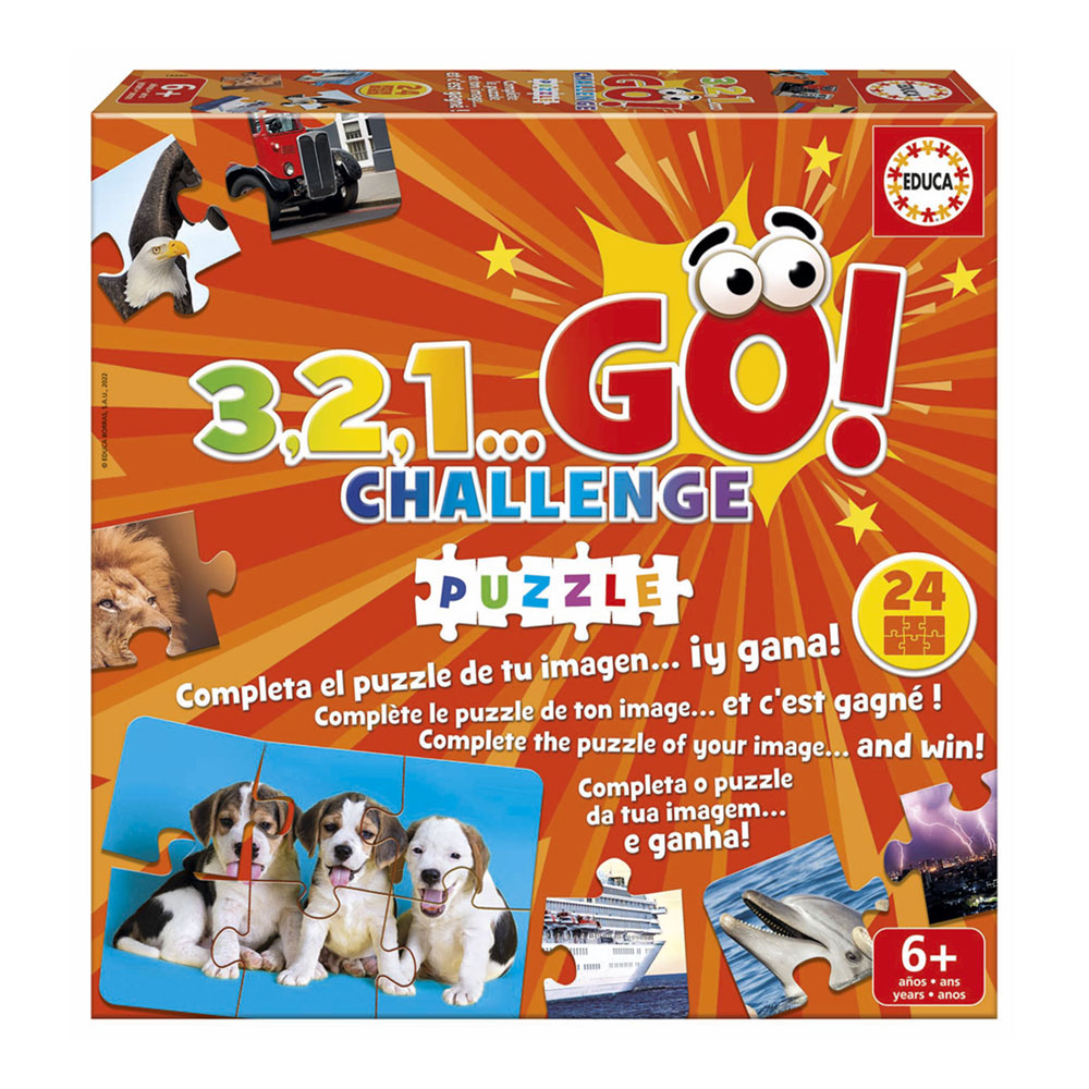 3-2-1 Go Challenge Puzzle