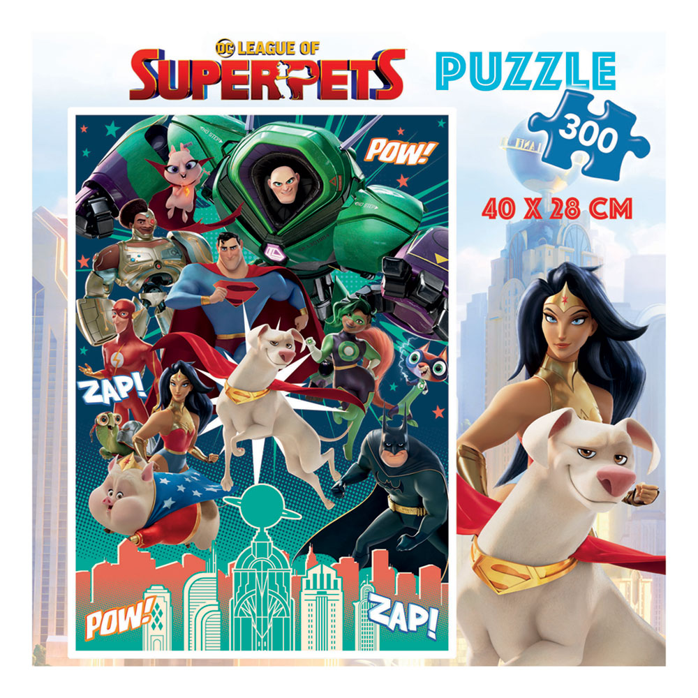 Puzzle 300 DC League of Superpets