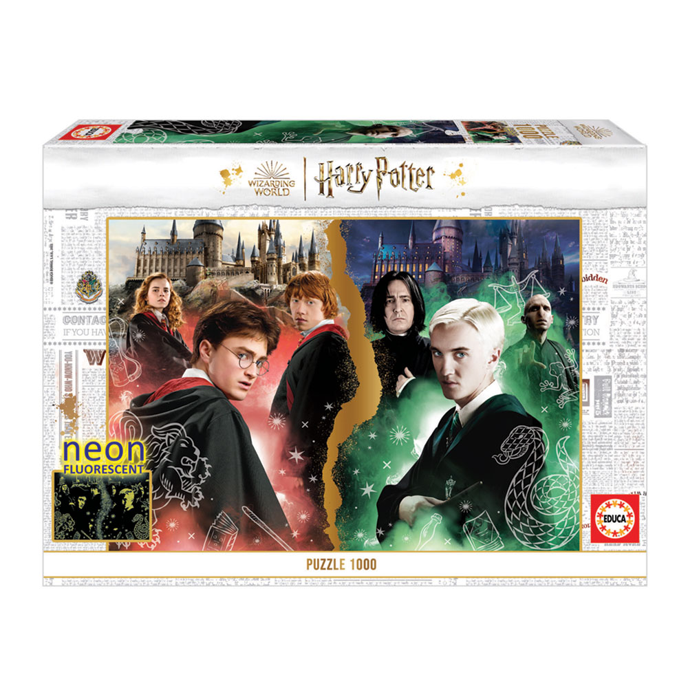 Puzzle 1000 Neon Harry Potter Doble