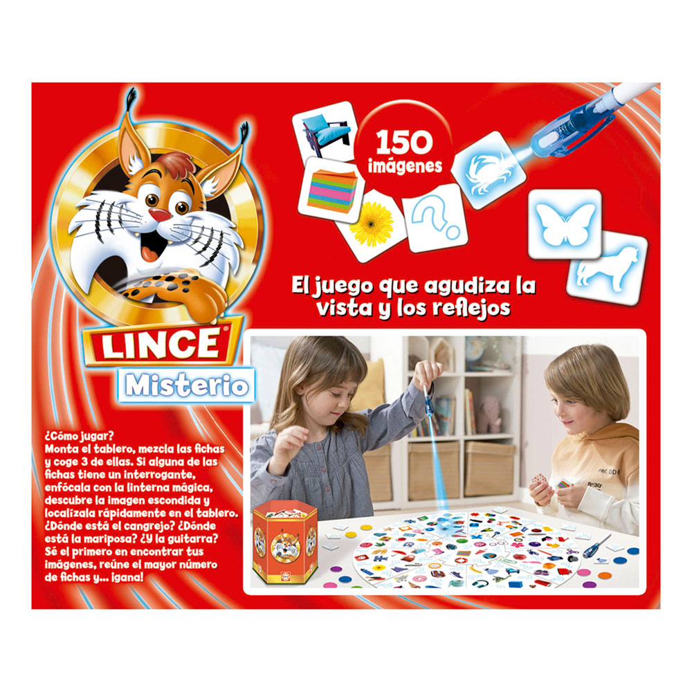 Educa Lince Mystery 150 Images