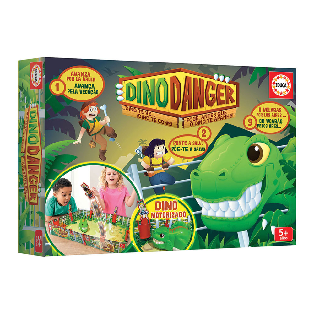 Educa Game Dino Danger