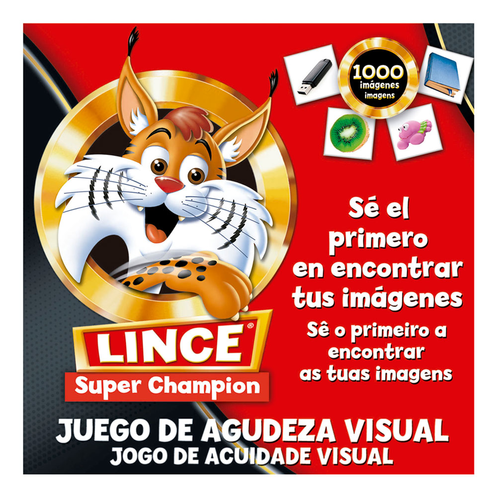 Educa Lince Super Champion 1000 Imagens
