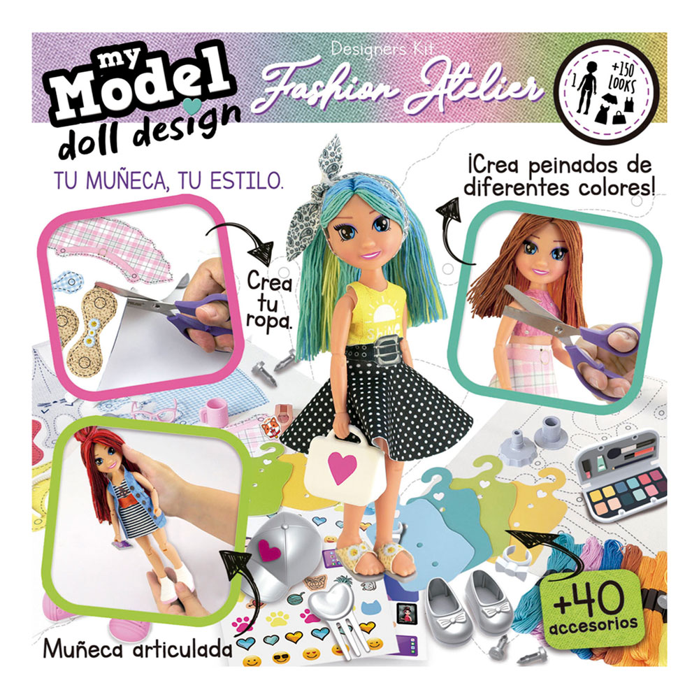Educa My Model Dool Design Fashion Atelier