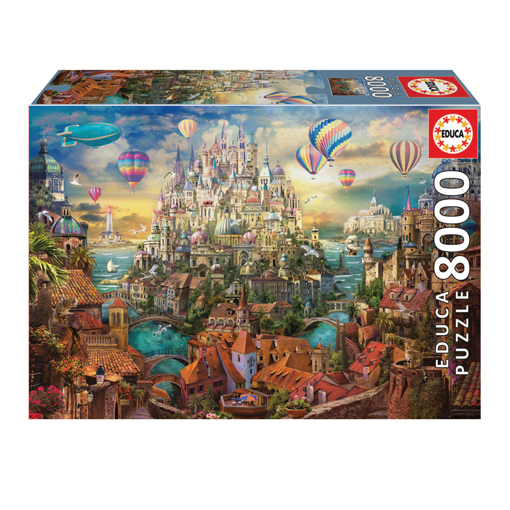 Puzzle 8000 Cidade dos Sonhos