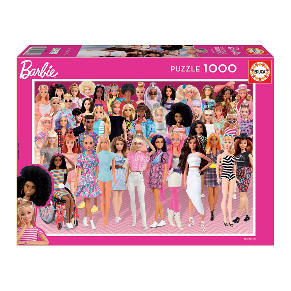 Puzzle 1000 Barbie Exclusive