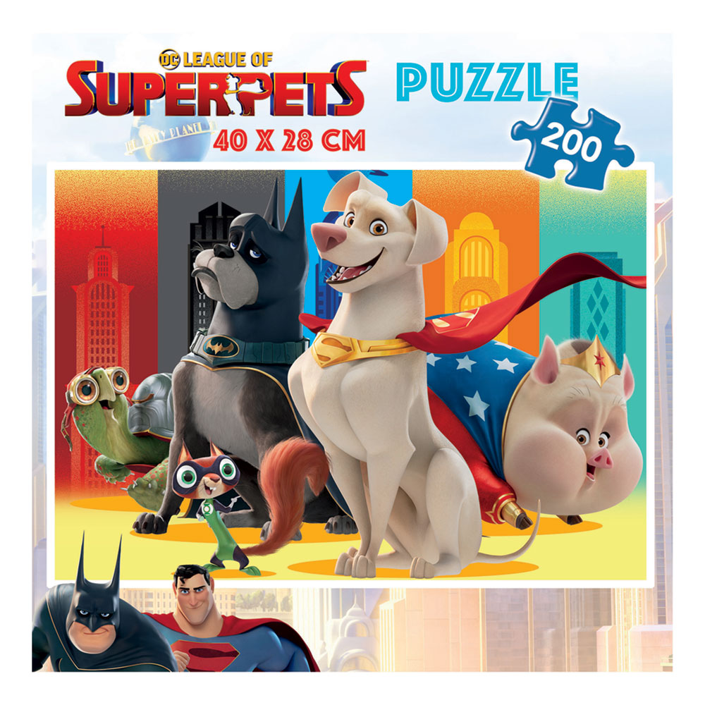 Puzzle 200 DC League of Superpets