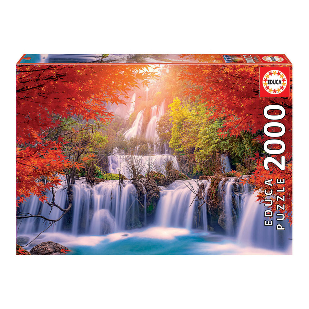 Puzzle 2000 Queda de Água Tailândia
