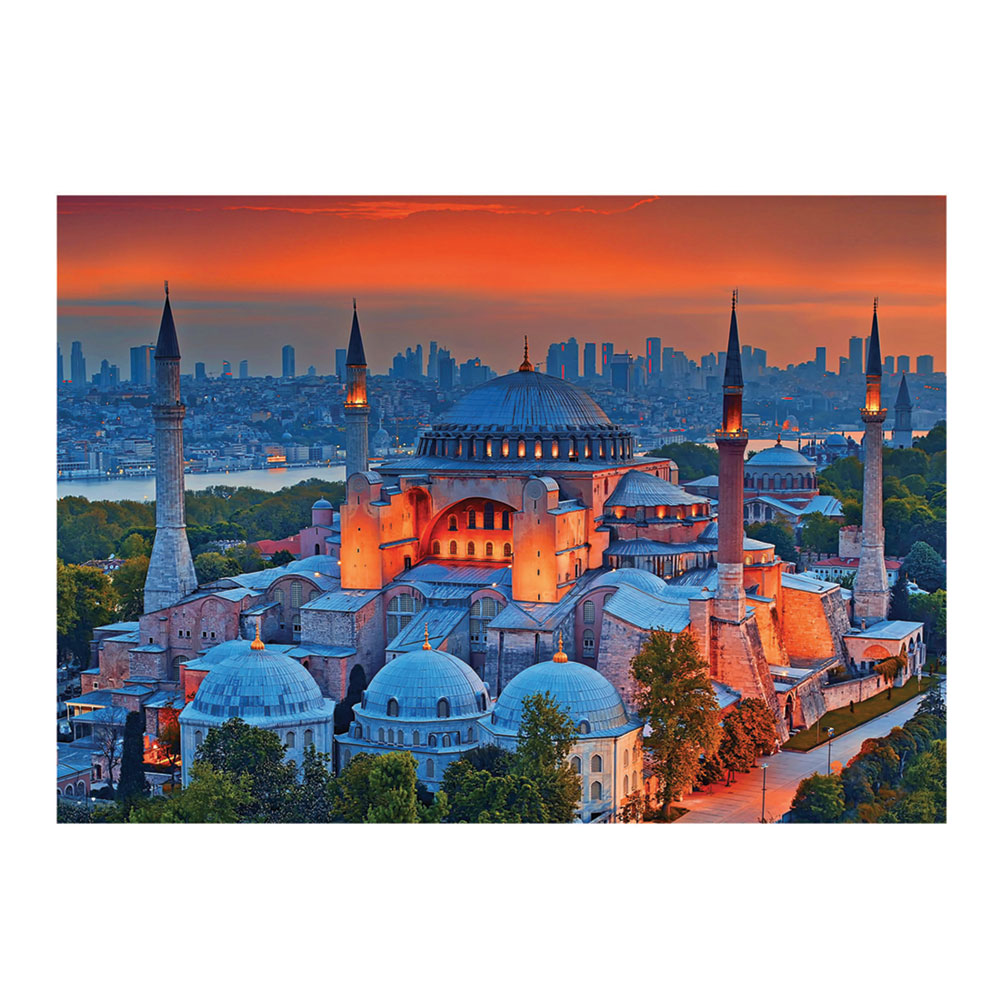 Puzzle 1000 Mesquita Azul Istambul