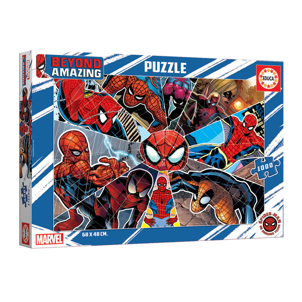 Puzzle 1000 Spiderman 60th Anniversary