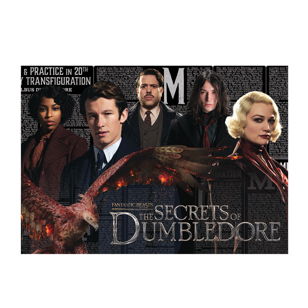 Puzzle 1000 Harry Potter Fantastic Beasts